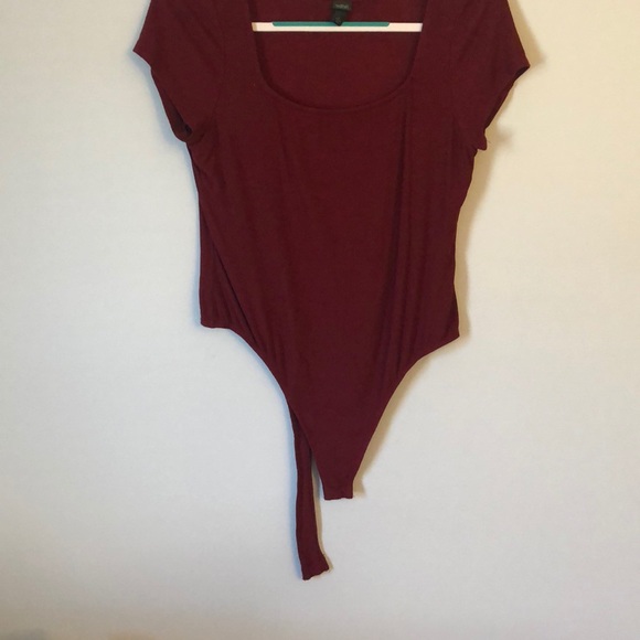 Red Bodysuit - Picture 2 of 5